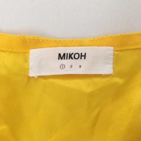 NWOT Mikoh Silk jumpsuit - Picture 4 of 5